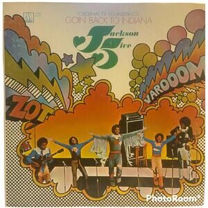 Goin Back to Indiana by Jackson 5ive Record 33 rpm LP Album Vinyl
